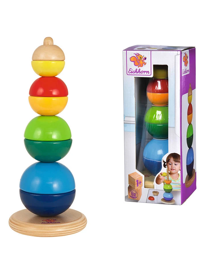 Eichhorn Steckturm - Ab 12 Monaten 2 Eichhorn Steckturm - Ab 12 Monaten – Bild 2