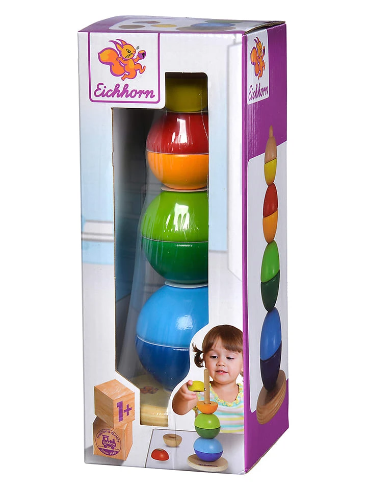 Eichhorn Steckturm - Ab 12 Monaten 3 Eichhorn Steckturm - Ab 12 Monaten – Bild 3