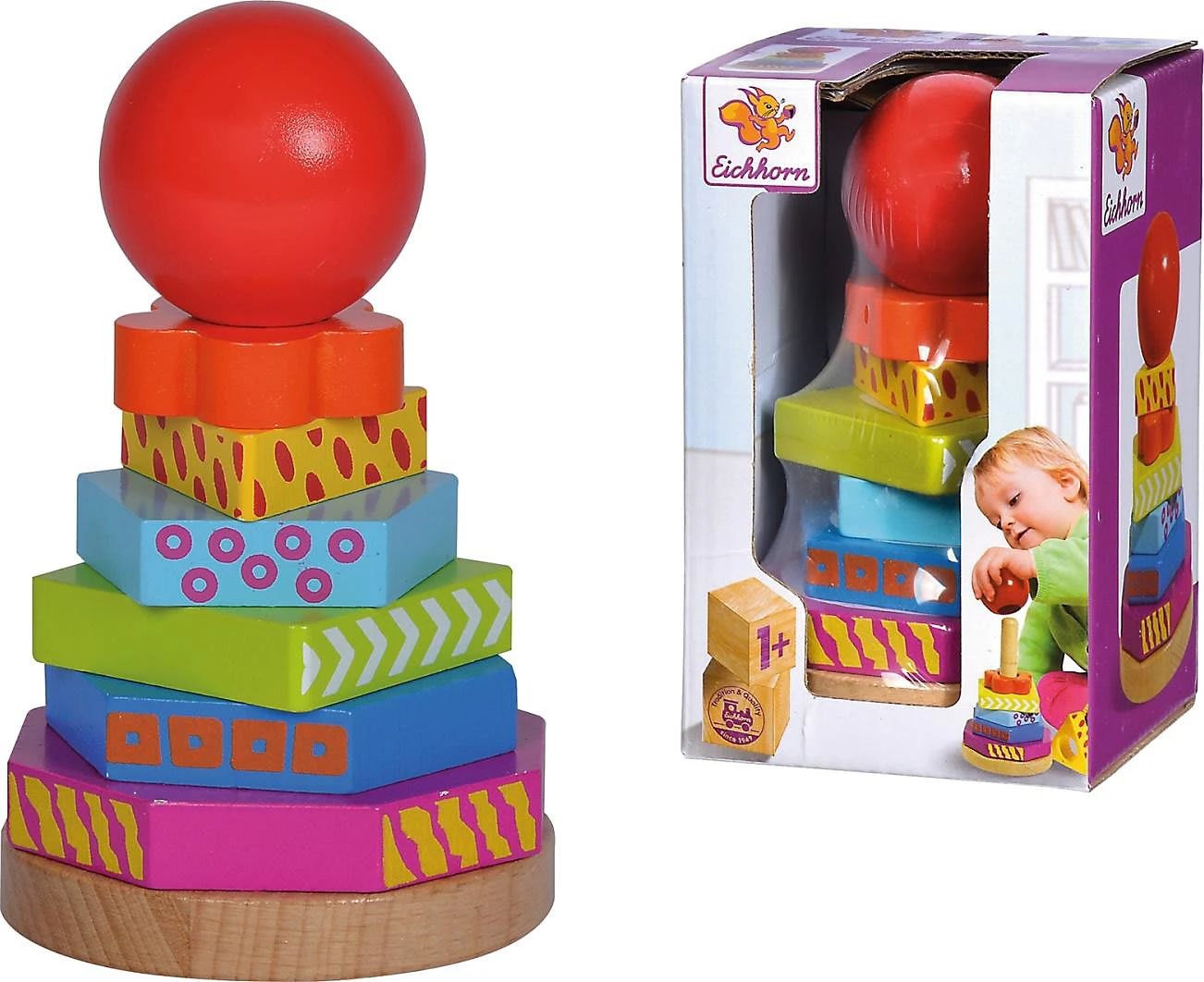 Eichhorn Steckturm Color 5 Eichhorn Steckturm Color – Bild 5
