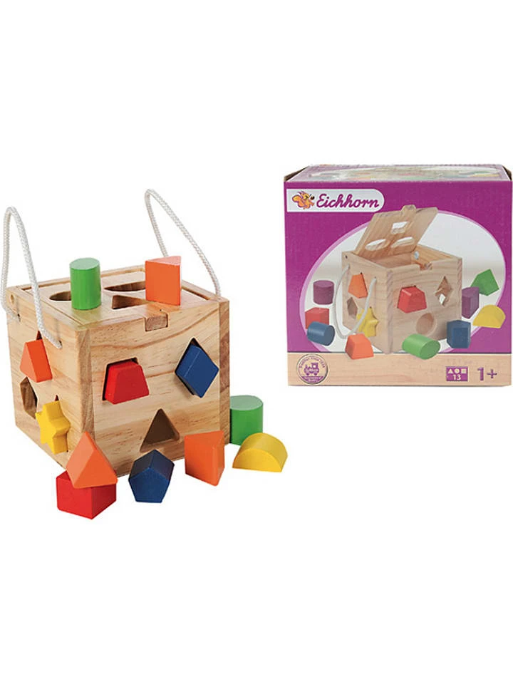 Eichhorn Steckwürfel - Ab 12 Monaten 2 Eichhorn Steckwürfel - Ab 12 Monaten – Bild 2