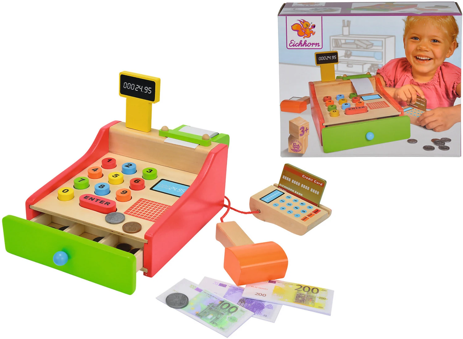 Eichhorn Supermarktkasse 4 Eichhorn Supermarktkasse – Bild 4
