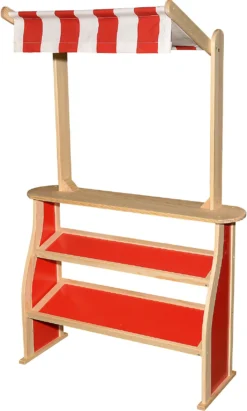 Eichhorn Verkaufstheke Mit Dach Inkl. Zubehör