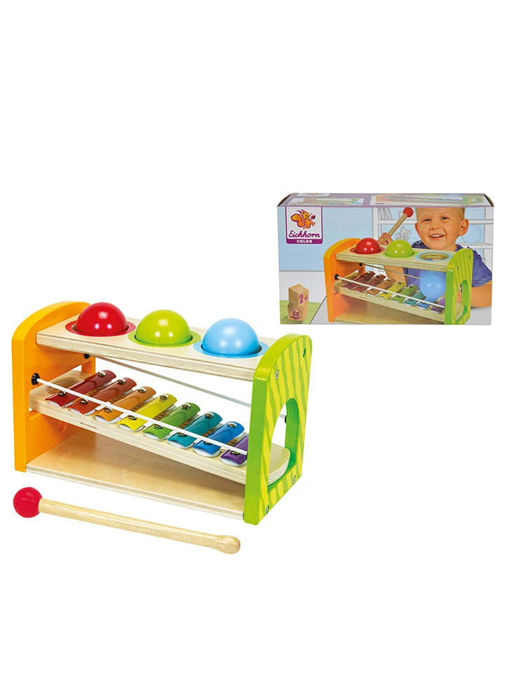 Eichhorn Xylophon-Klopfbank - Ab 2 Jahren 2 Eichhorn Xylophon-Klopfbank - Ab 2 Jahren – Bild 2