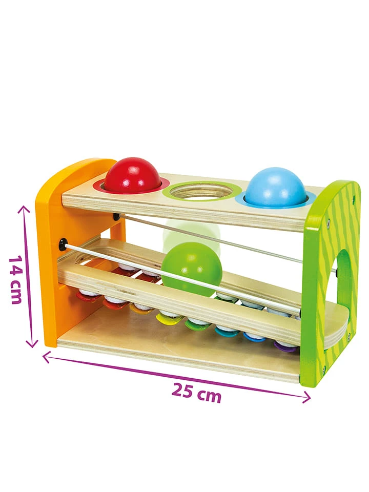 Eichhorn Xylophon-Klopfbank - Ab 2 Jahren 1 Eichhorn Xylophon-Klopfbank - Ab 2 Jahren