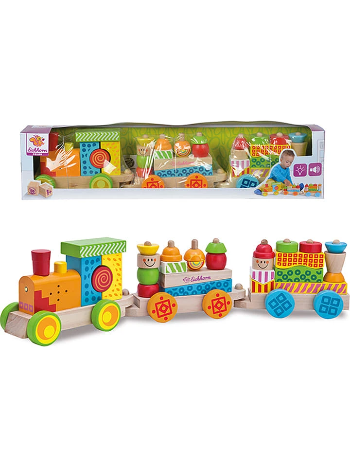 Eichhorn Zug Mit Licht Und Sound - Ab 12 Monaten 2 Eichhorn Zug Mit Licht Und Sound - Ab 12 Monaten – Bild 2