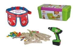 EICHHORN100039079SA Eichhorn Constructor Werkzeugbox Inkl. Werkzeuggürtel