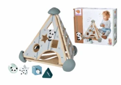 SIMBA100003812 Eichhorn Spielcenter Pyramide