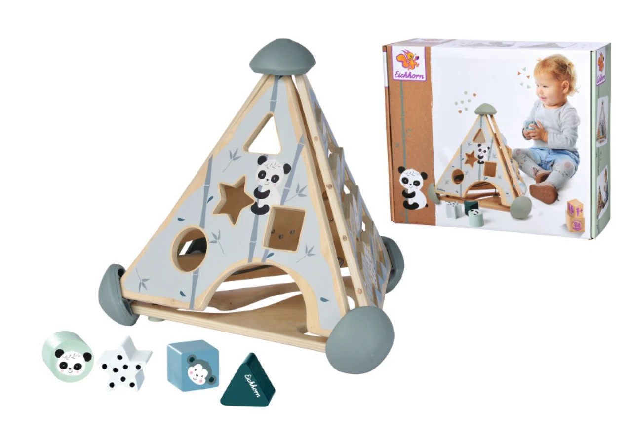 SIMBA100003812 Eichhorn Spielcenter Pyramide 1 SIMBA100003812 Eichhorn Spielcenter Pyramide
